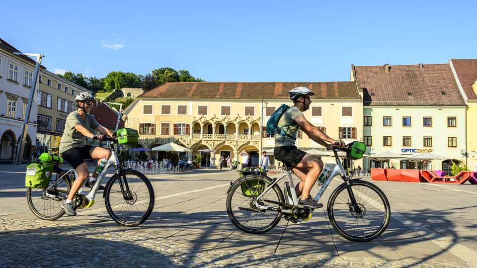 Hauptplatz von Bruck an der Mur