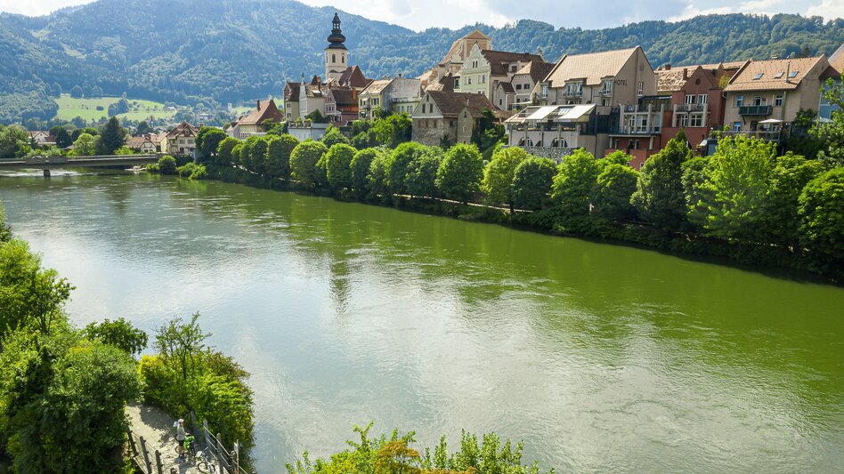 Blick auf Frohnleiten