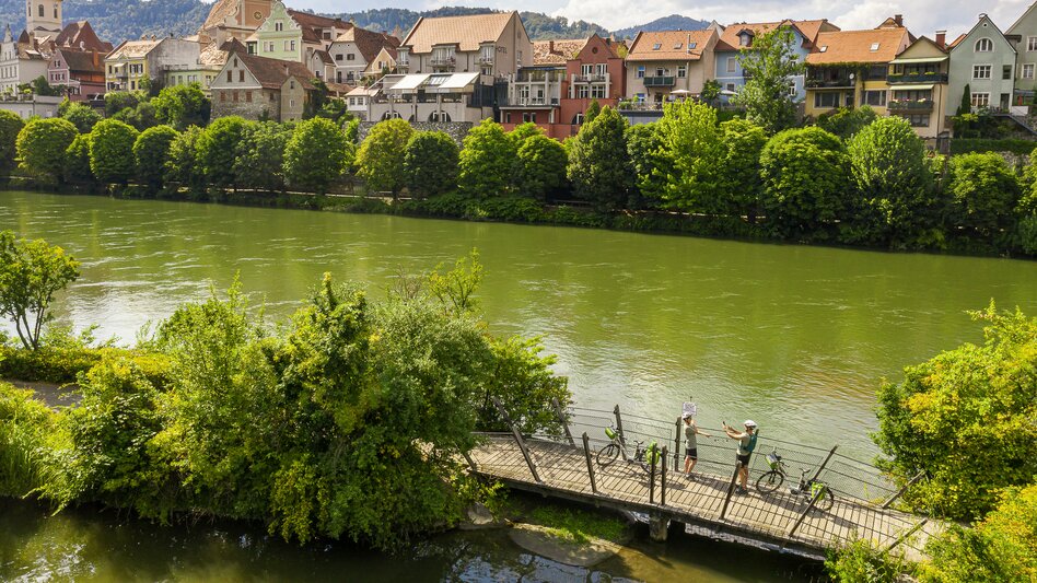 Blick auf Frohnleiten