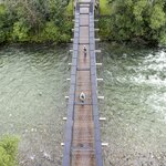 Radbrücke bei Stadl an der Mur