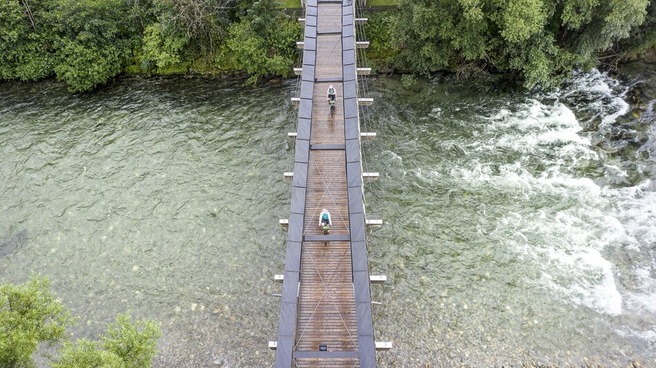 Radbrücke bei Stadl an der Mur