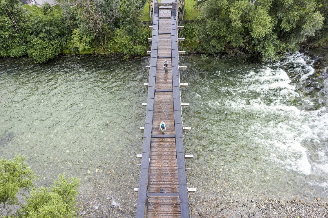 Radbrücke bei Stadl an der Mur | © STG | pixelmaker.at