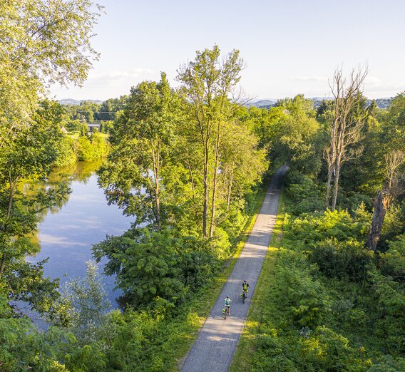 am Murradweg/R2: in Landscha bei Leibnitz | © Steiermark Tourismus | pixelmaker.at