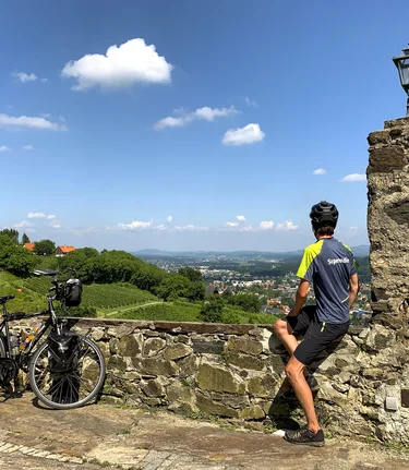 Blick von der Burg Deutschlandsberg | © STG | Martin Kubanek