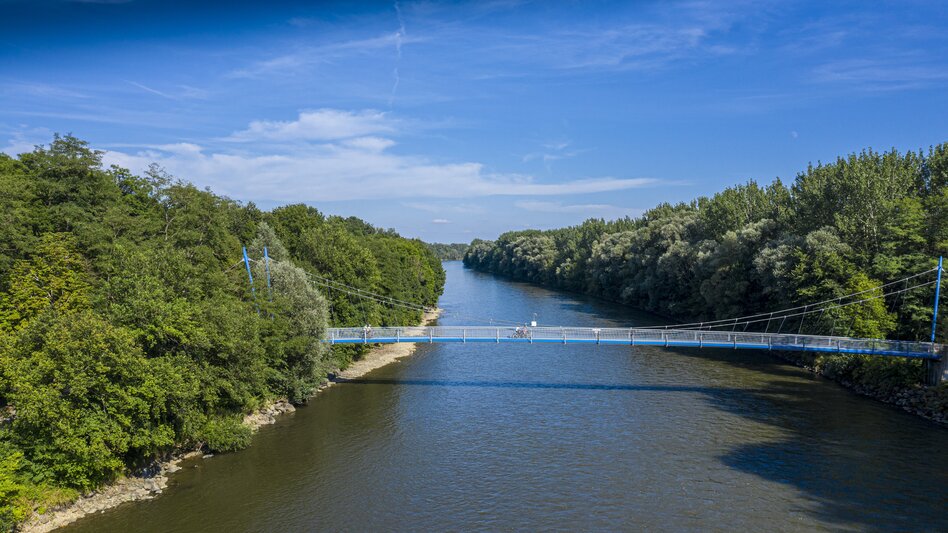 Radbrücke bei Bad Radkersburg | © STG | pixelmaker.at