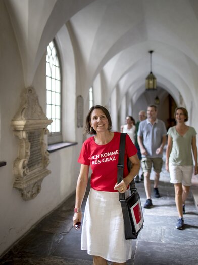 GrazGuide Führung im Franziskanerkloster | © STG | Tom Lamm