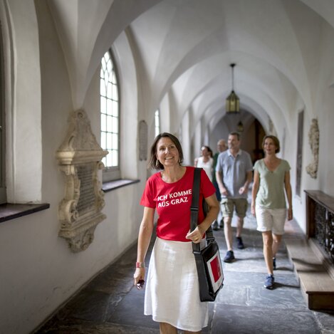 GrazGuide Führung im Franziskanerkloster | © STG | Tom Lamm