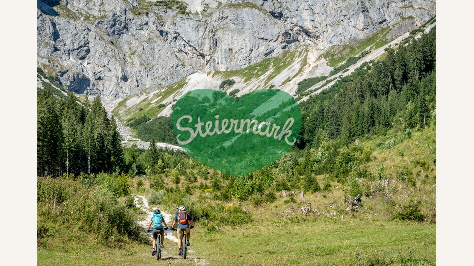 Mountainbiken in der Eisenerzer Ramsau | © STG | Jesse Streibl