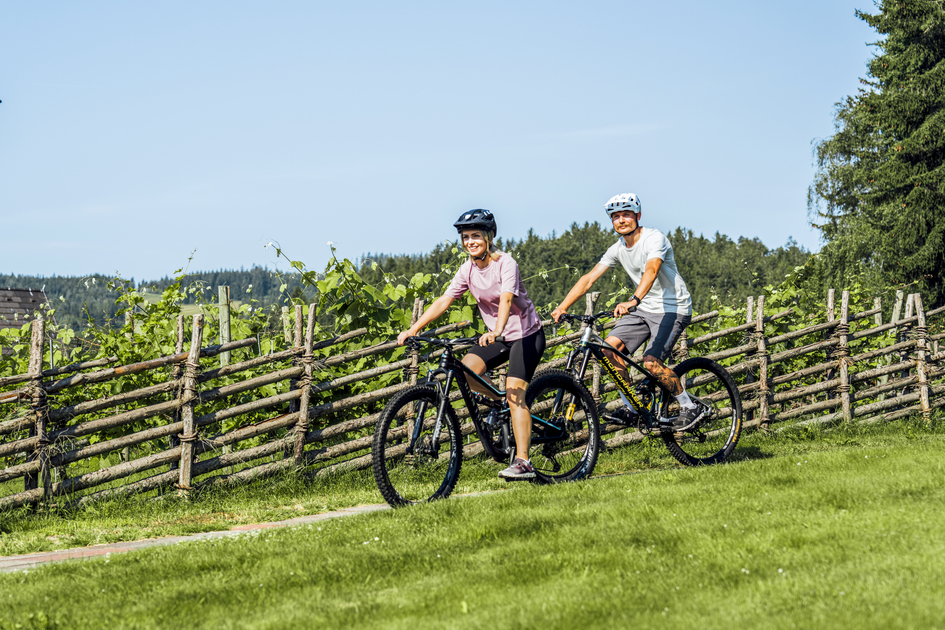 Radfahren im Weinland | © TV Oststeiermark | SupersusiCom
