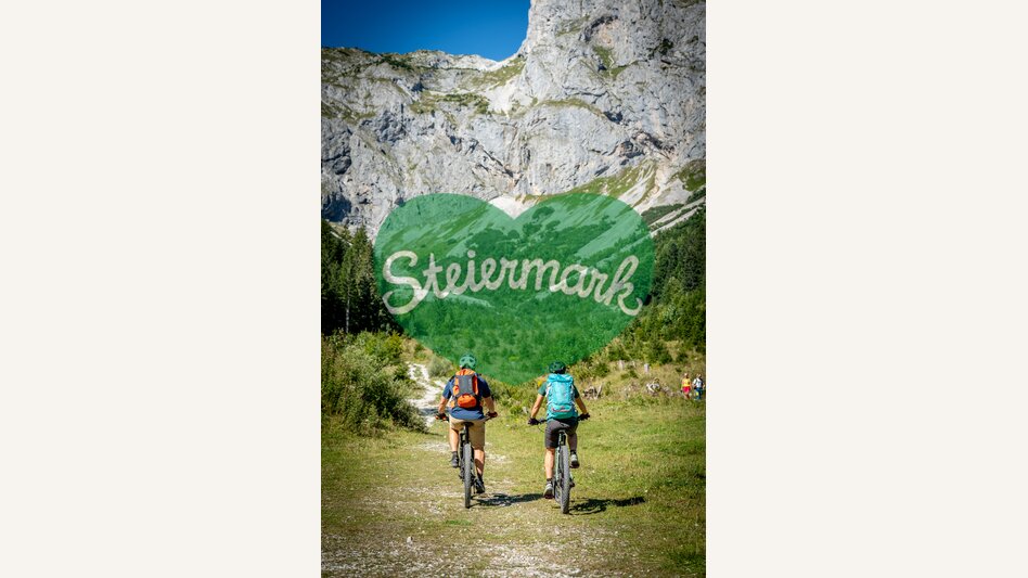 Mountainbiken in der Eisenerzer Ramsau | © STG | Jesse Streibl