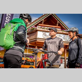 E-Mountainbike Einschulung | © STG | Jesse Streibl