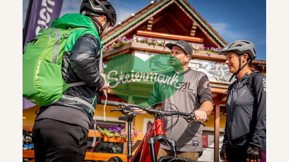 E-Mountainbike Einschulung | © STG | Jesse Streibl