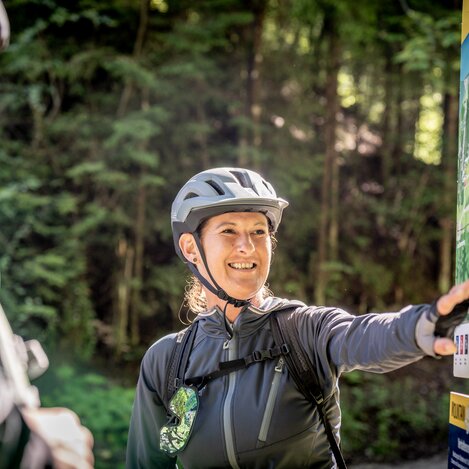 Unterwegs im Wind & Bike Park Pretul | © STG | Jesse Streibl