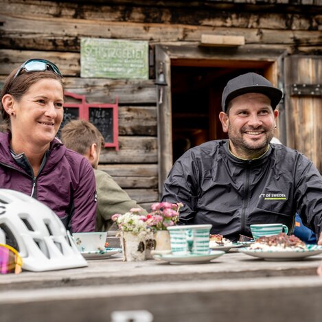 Moschkogel Hütte im Wind & Bike Park Pretul | © STG | Jesse Streibl