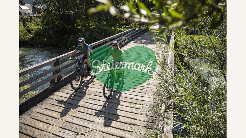 Cycle tour Enns cycle path | © Velontour | velontour.info/Heiko Mandl