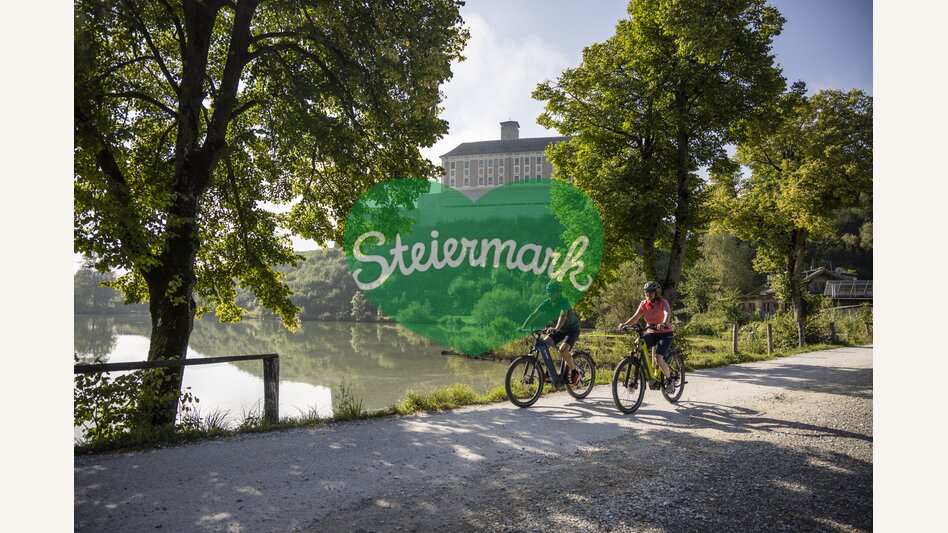 Cycle tour Enns cycle path | © Velontour | velontour.info/Heiko Mandl