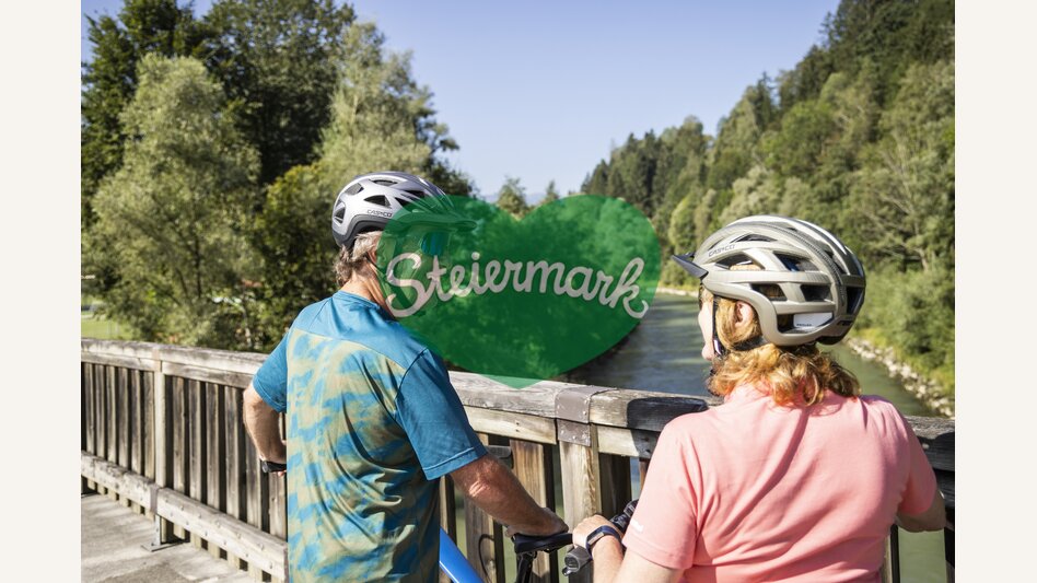 Cycle tour Enns cycle path | © Velontour | velontour.info/Heiko Mandl