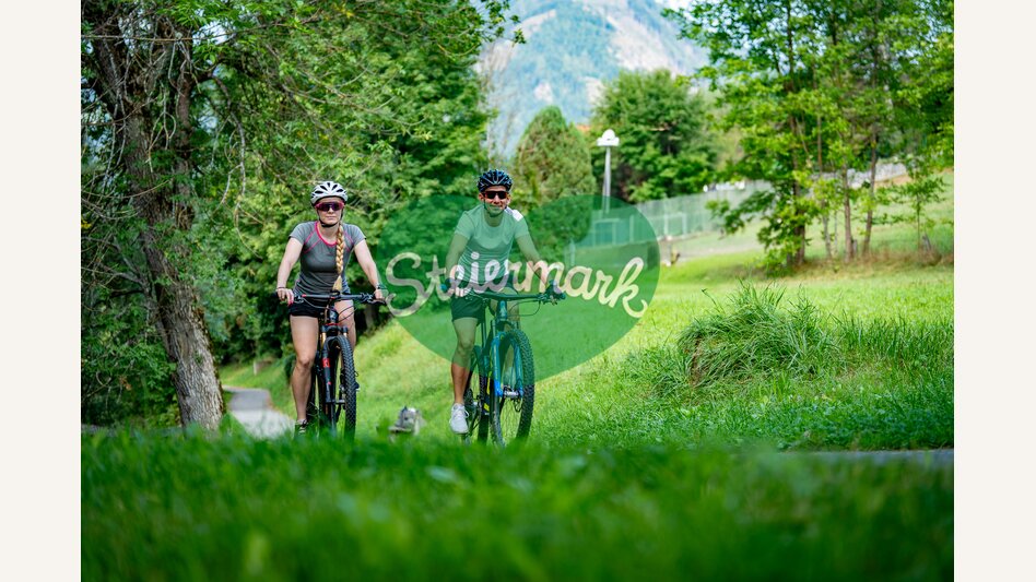 Cycle tour Mur cycle path | © STG | Jesse Streibl