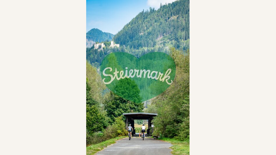 Cycle tour Mur cycle path | © STG | Jesse Streibl