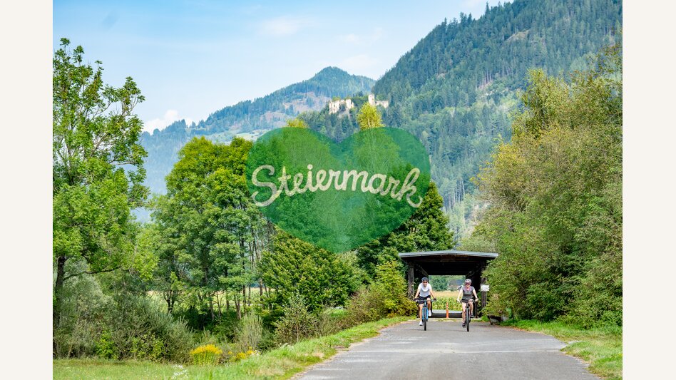 Cycle tour Mur cycle path | © STG | Jesse Streibl
