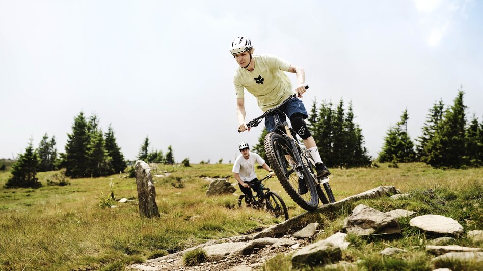 Mountainbiken Wexltrails | © TV Oststeiermark | Michael Königshofer