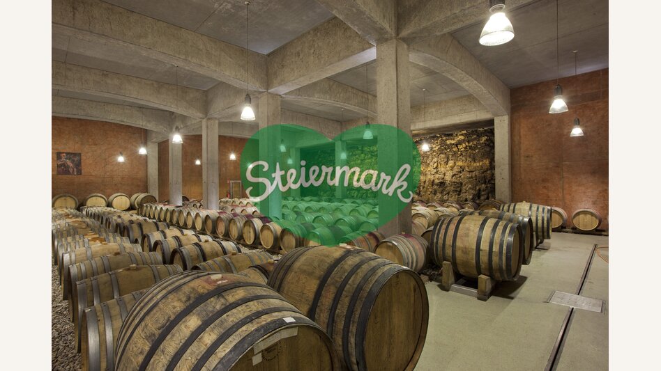 Vineyard Tement, red wine cellar, Southern Styria | © Vino Cool / Harald Eisenberger | Harald Eisenberger