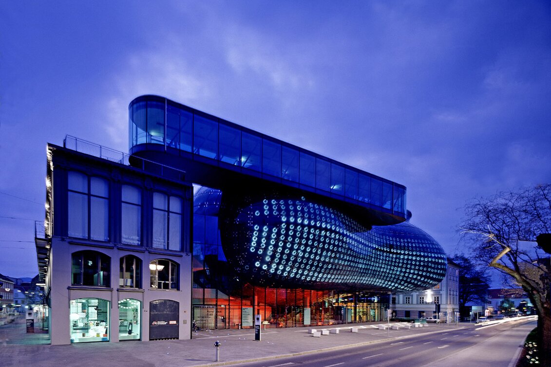 Kunsthaus Graz | © Universalmuseum Joanneum | Eduardo Martinez