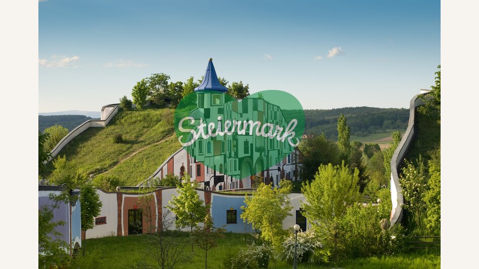 © Rogner Bad Blumau, Hundertwasser Architekturprojekt
