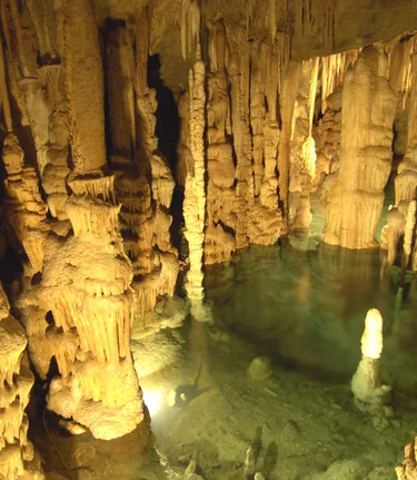 The Katerloch Cave near Weiz, Austria's cave with the most stalactites | © Steiermark Tourismus | Gery Wolf