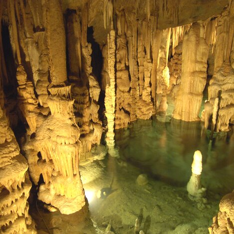 Das Katerloch bei Weiz, die tropfsteinreichste Höhle Österreichs | © STG | Gery Wolf