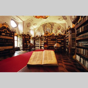 Stift Vorau Bibliothek | © Steiermark Tourismus | Gery Wolf
