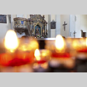 Kirche in Edelschrott am Weststeirische Jakobsweg | © STG | Harry Schiffer