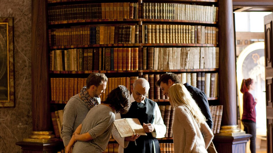 Bibliothek Stift Rein