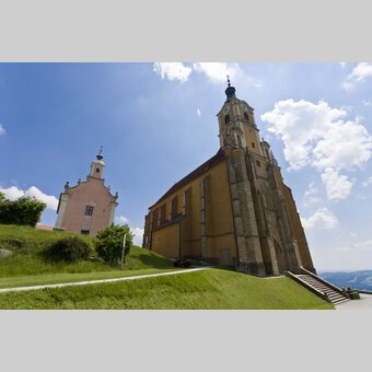 Wallfahrtskirche Pöllauberg | © STG | Leo Himsl | ETZ-Pilgrimage Europe SI-AT