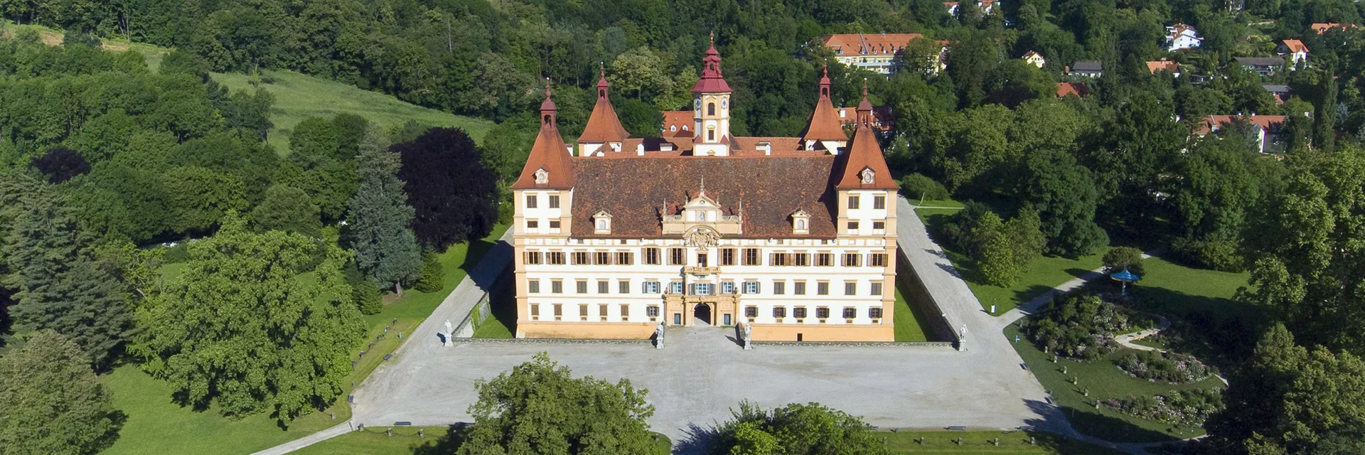 UNESCO Welterbe Schloss Eggenberg | © Universalmuseum Joanneum | Zepp@Cam