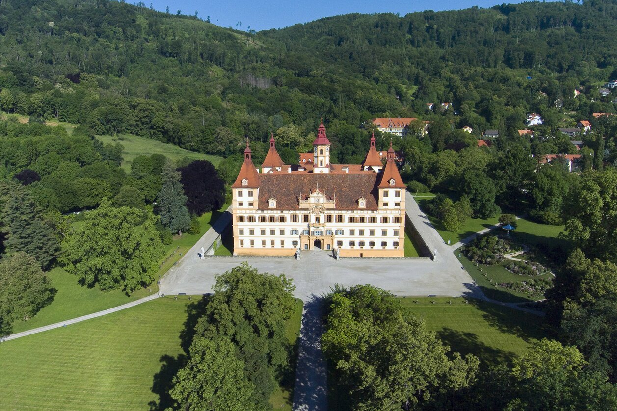 UNESCO World Heritage Schloss Eggenberg castle | © Universalmuseum Joanneum / zepp®cam.at | Zepp@Cam