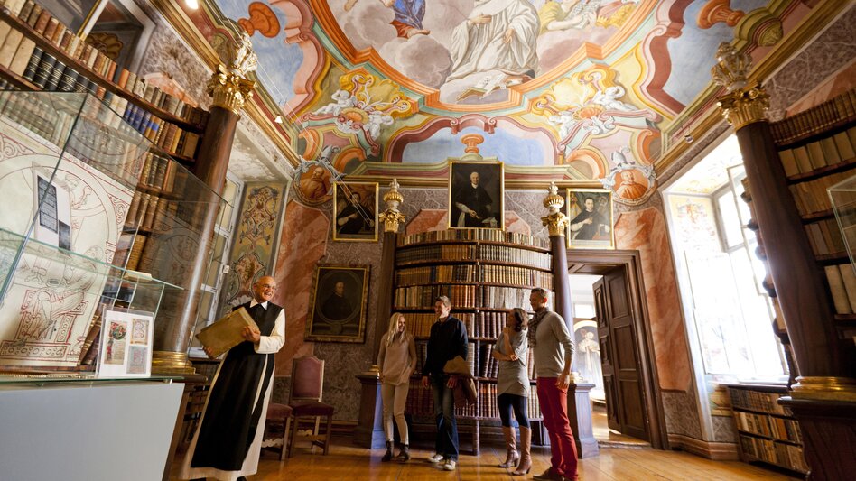 Bibliothek Stift Rein
