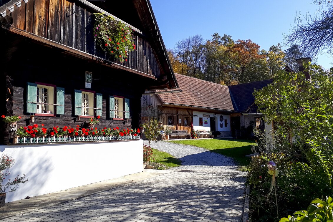 Erinnerungshof Hermann in St. Nikolai im Sausal | © STG | Ute Hödl