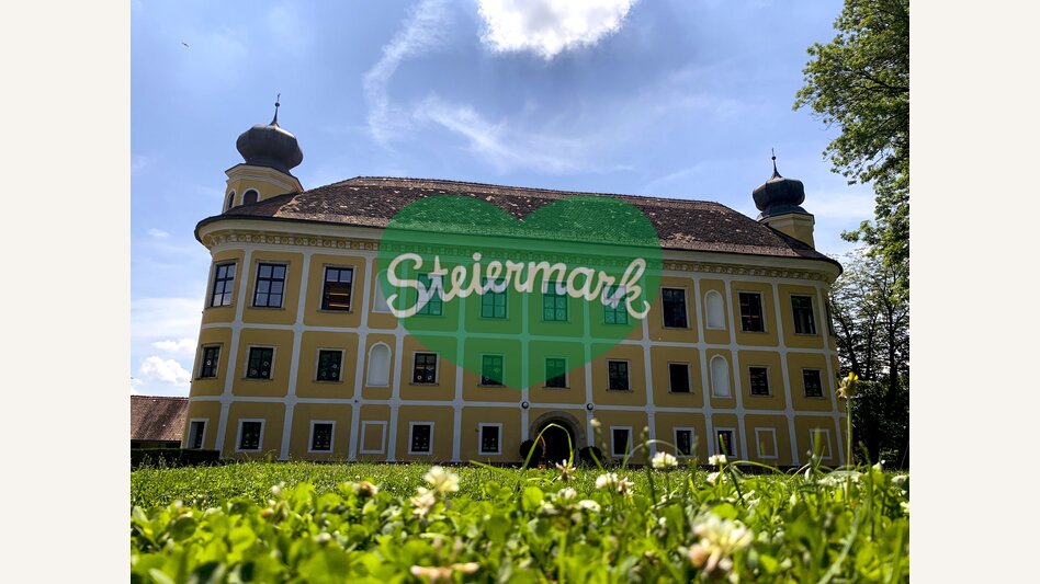 The Styrian Wine Country Cycle Tour, the castle of Gleinstätten | © Steiermark Tourismus | Martin Kubanek