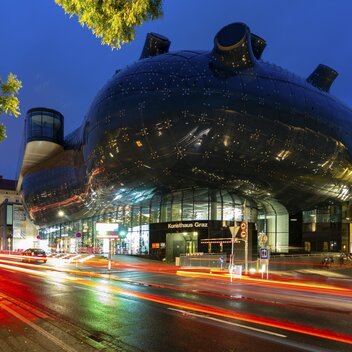 Kunsthaus Graz | © STG | Harry Schiffer