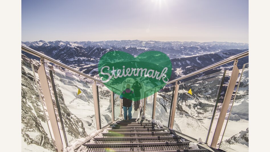 Stairway to nothingness, Dachstein | © Steiermark Tourismus | Peter Lugosi