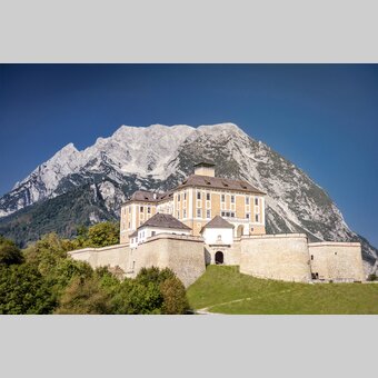 Trautenfels castle and Grimming  | © Schloss Trautenfels | Christoph Huber