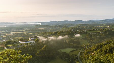 View of Seggau Castle and Frauenberg pilgrimage church | © Steiermark Tourismus | Wolfgang Jauk