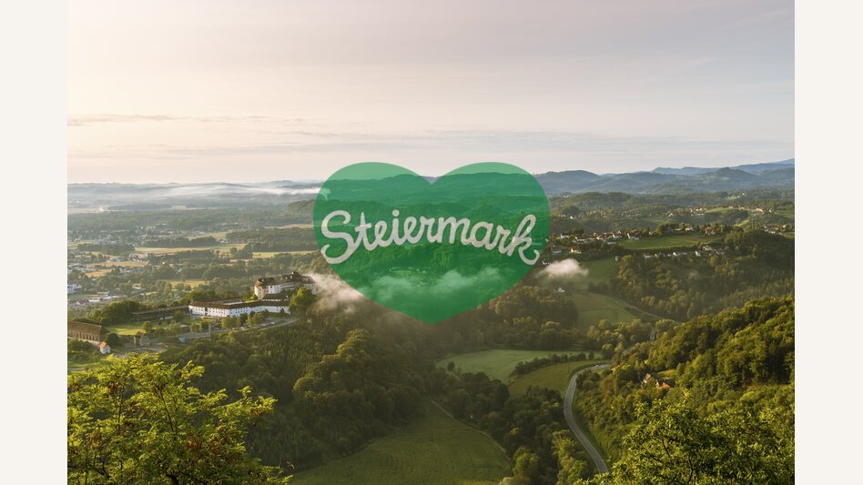 View of Seggau Castle and Frauenberg pilgrimage church | © Steiermark Tourismus | Wolfgang Jauk