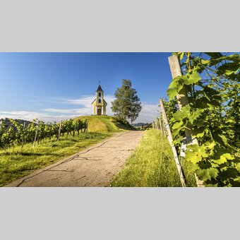 Dreisiebner chapel in Eichberg-Trautenburg (Southern Styria) | © Steiermark Tourismus | Wolfgang Jauk