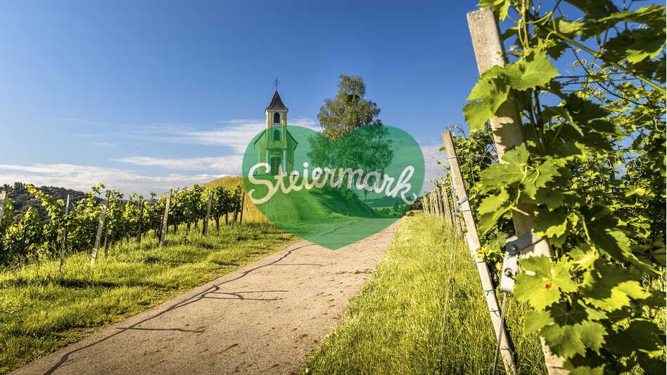 Dreisiebner chapel in Eichberg-Trautenburg (Southern Styria) | © Steiermark Tourismus | Wolfgang Jauk