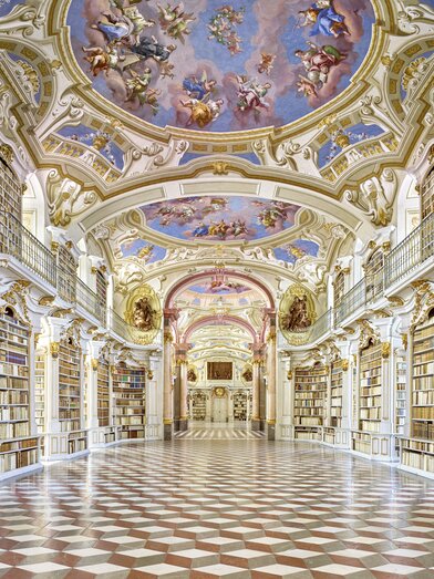 Worlds biggest monastic library | © Stift Admont | Marcel J. Peda