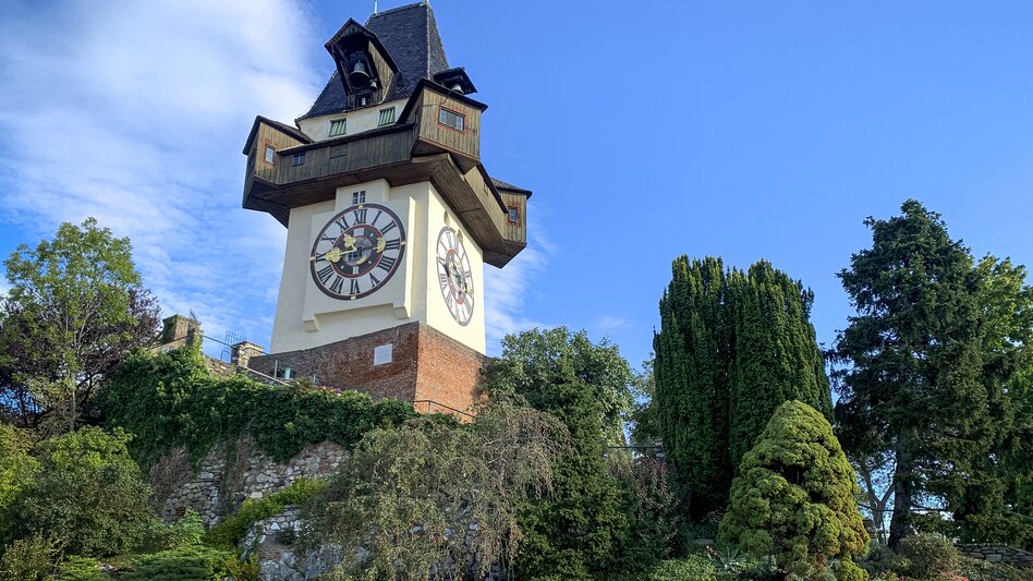 Uhrturm am Grazer Schlossberg