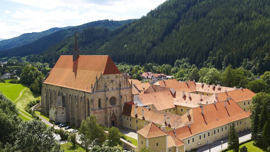 Neuberger Münster im Naturpark Mürzer Oberland