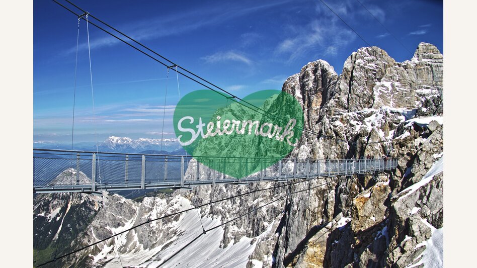 Hängebrücke am Dachstein | © PlanaiHochwurzen Bahnen | Gery Wolf